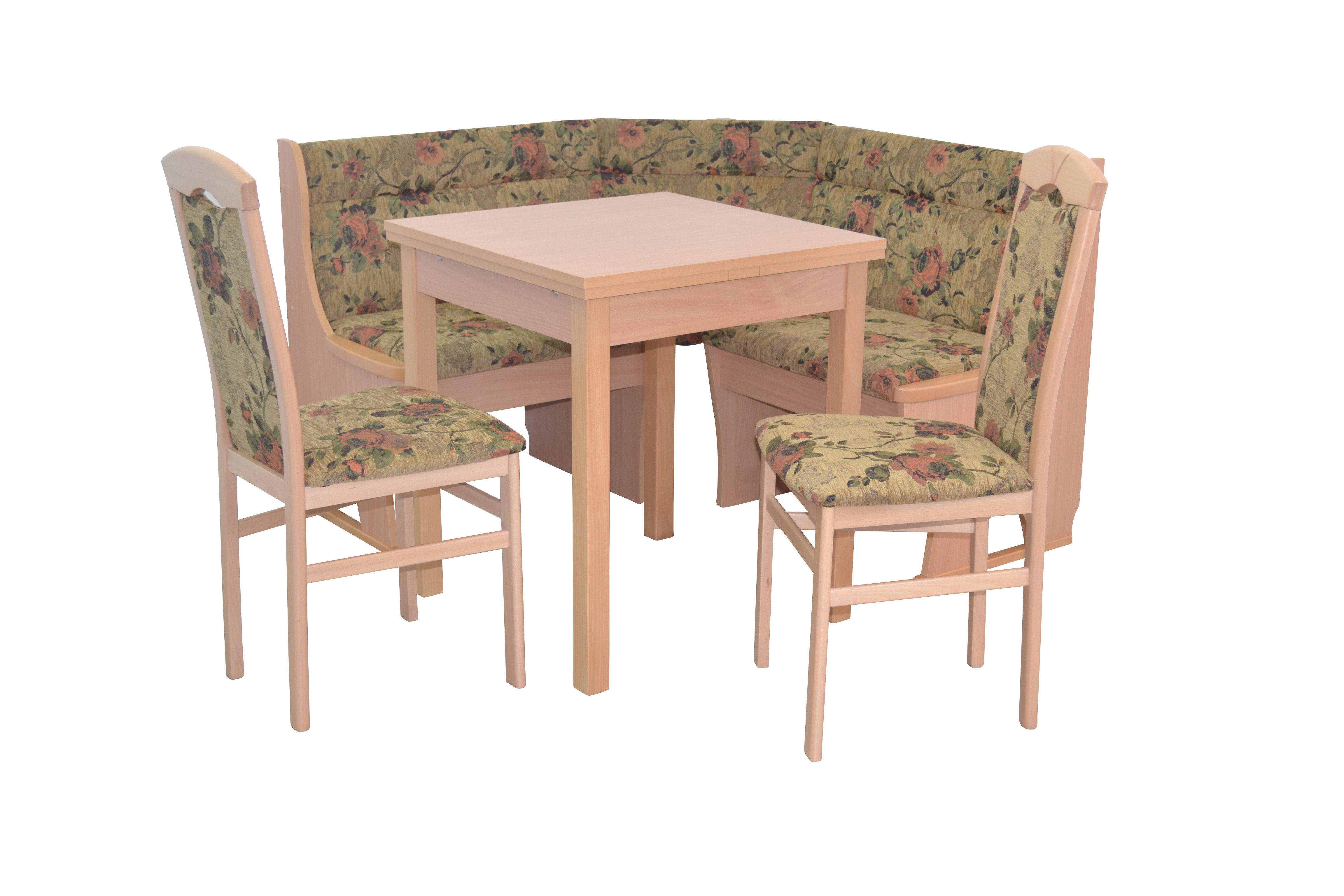 moebel-direkt-online Eckbankgruppe Anja, (Spar-Set, 4tlg-Set), Sitzflächen günstig online kaufen