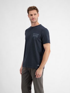 LERROS T-Shirt LERROS T-Shirt für Herren mit Brustprint
