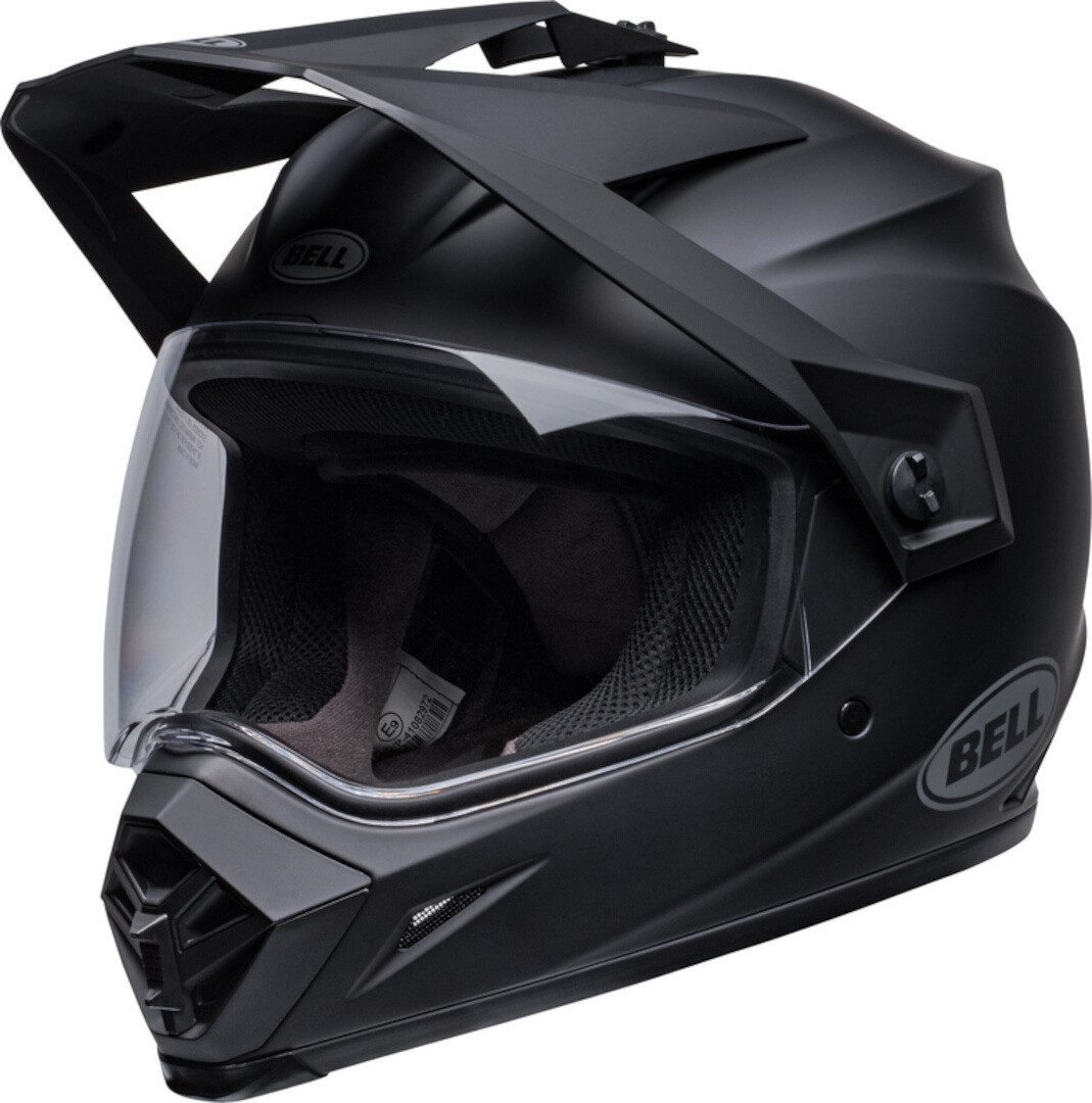 Bell Motocrosshelm MX-9 Adventure MIPS Solid Motocross Helm, Waschbar