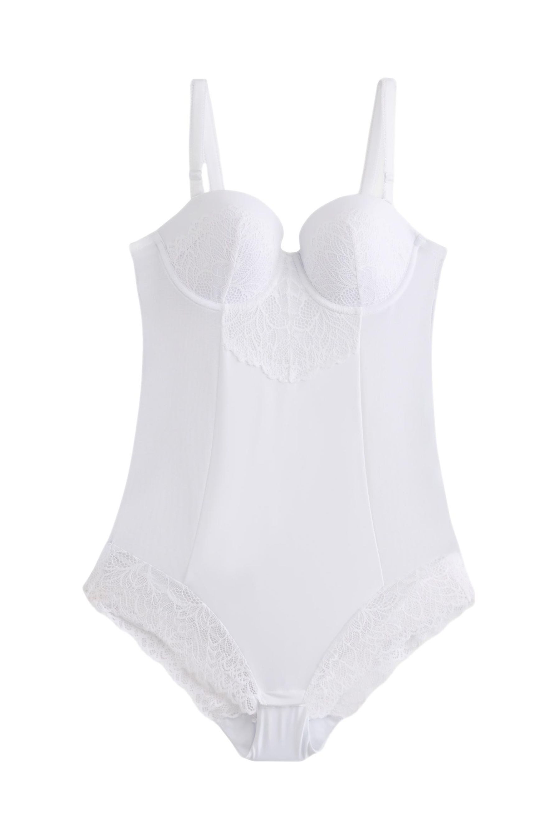 Next Miederbody Figurformender Body mit Spitze und Körbchen (1-tlg)