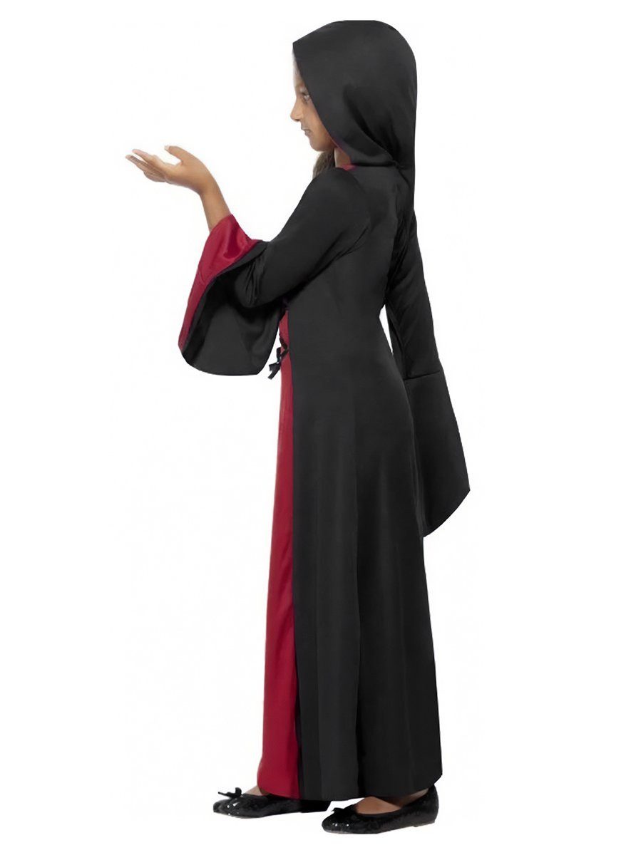 Smiffys Vampir-Kostüm Hexe Zauberin - Halloween Kostüm Kinder Mädchen, Für kultische Handlungen oder geheime Hexenzirkel