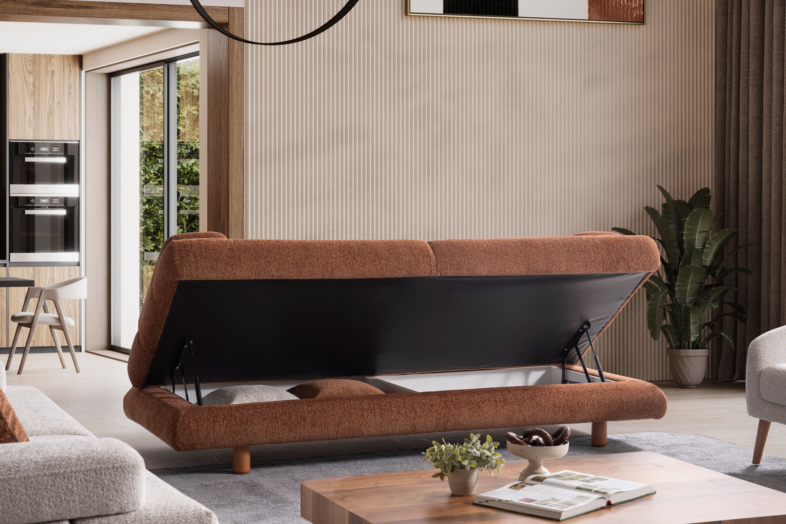 Nobelaa Sofa Sitzgruppe/Sofa Set - Wohnzimmergarnitur "Helios" 3+3+1