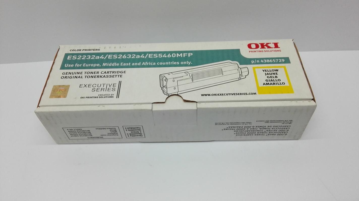OKI Tonerkartusche 43865729