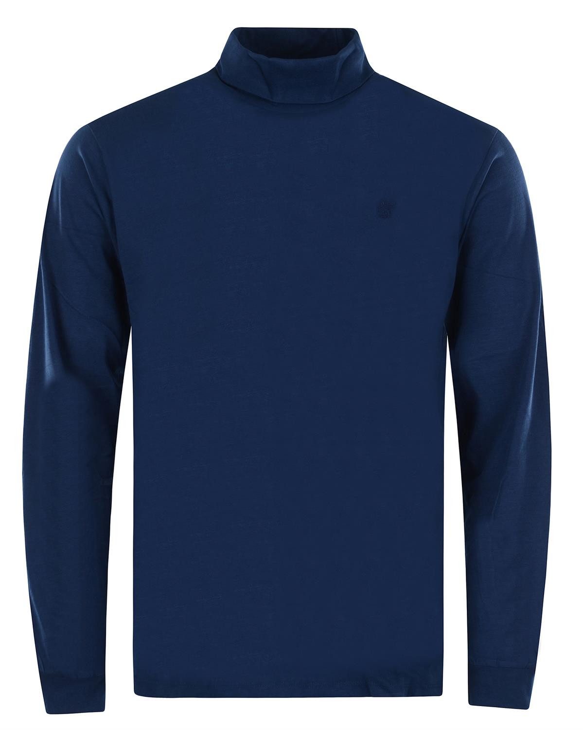 Hajo Rollkragenpullover Basic-Rollkragenshirt in reiner Baumwolle günstig online kaufen