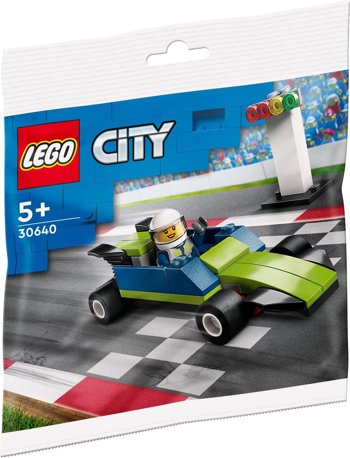 LEGO 30640 City - Rennauto - (Recruitment Bag) Konstruktions-Spielset