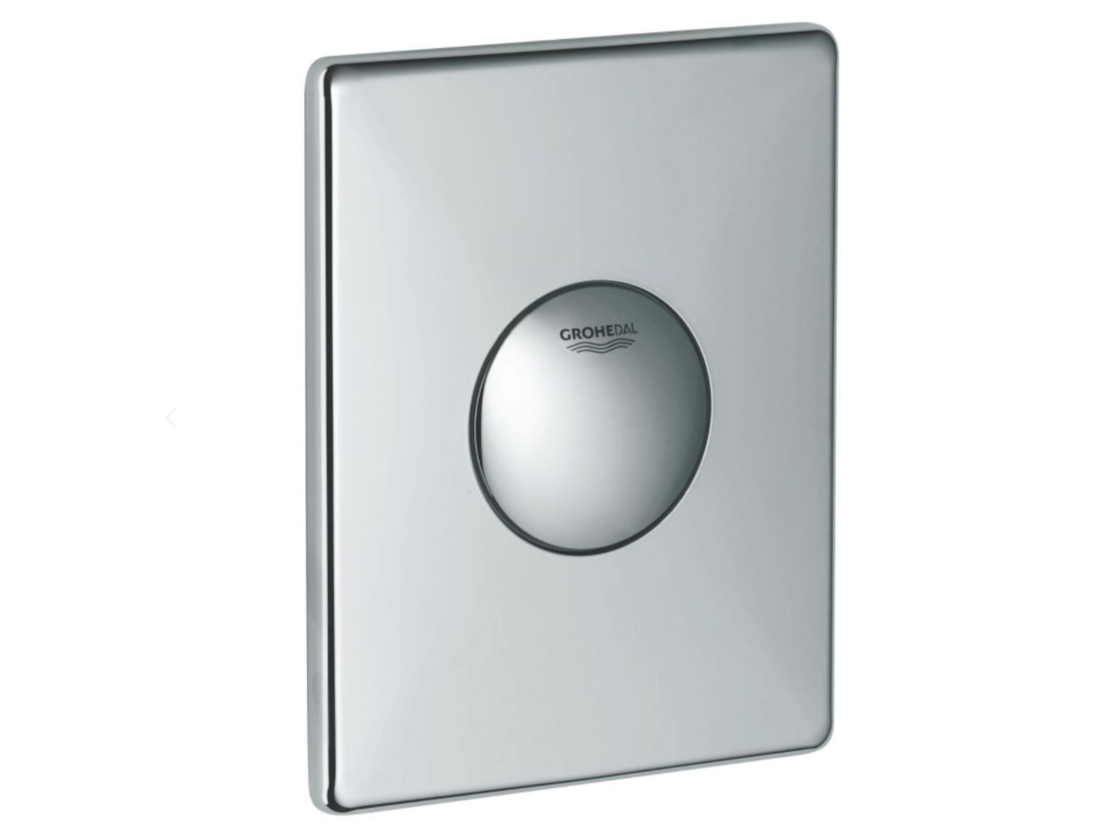 Grohe Betätigungsplatten Abdeckplatte Drückerplatte SKATE, chrom - 37547000