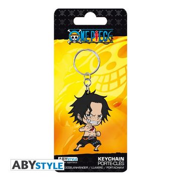 ABYstyle Schlüsselanhänger Ace - One Piece