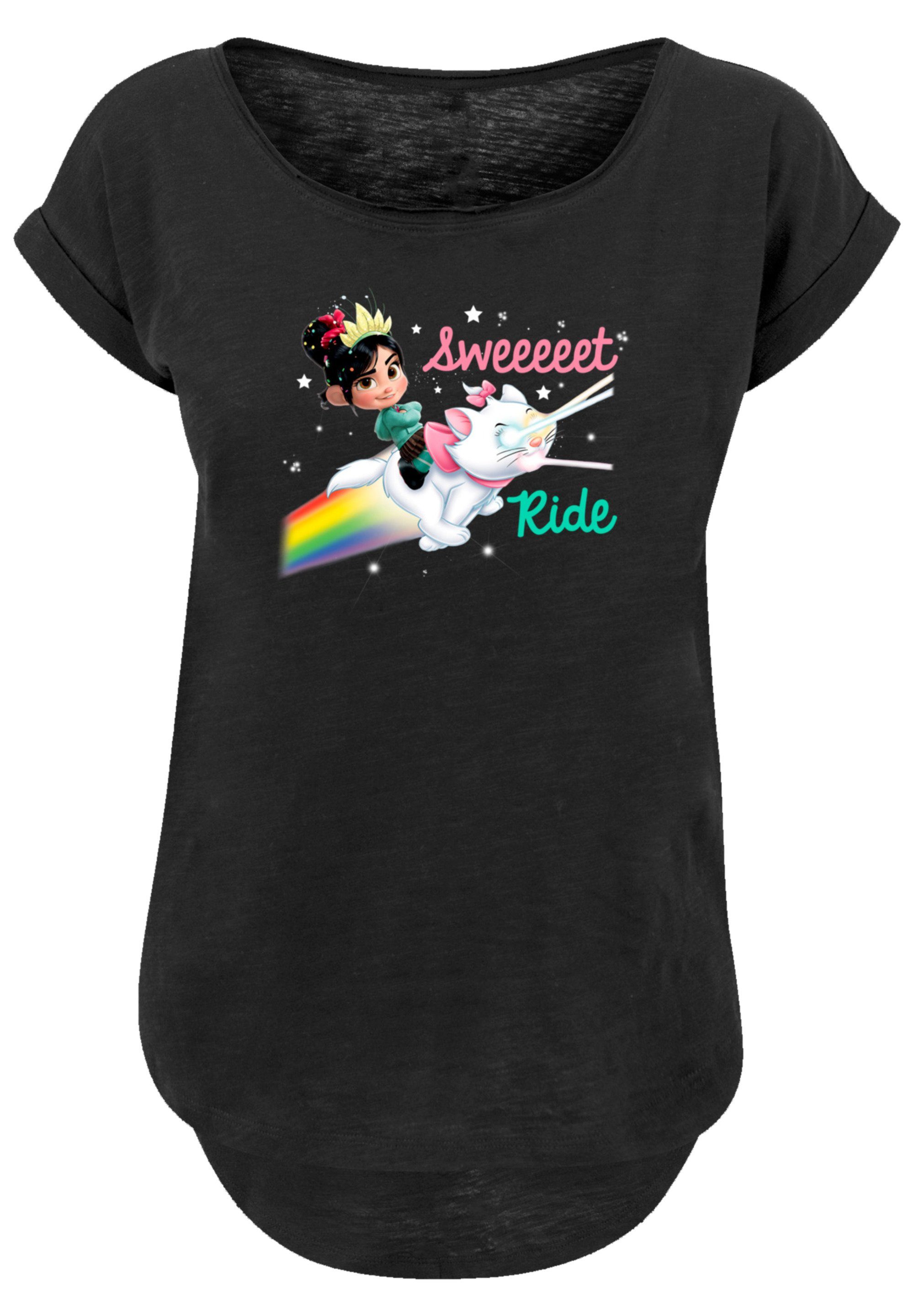 Reichts Disney F4NT4STIC Ralph T-Shirt Sweet Premium Qualität Wreck-It Ride