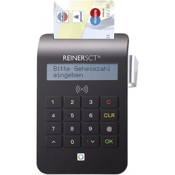 REINER SCT RFID-Kartenleser cyberJack RFID komfort - nPA-Chipkartenleser (eID+eSig) - schwarz