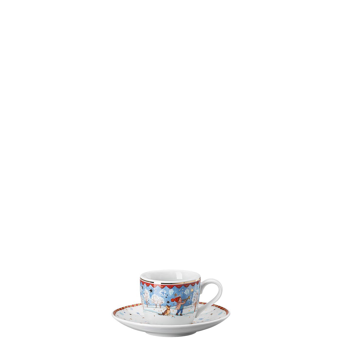 Espressotasse Sammelkollektion 22 Weihnachtsabend Espressotasse 2-tlg.