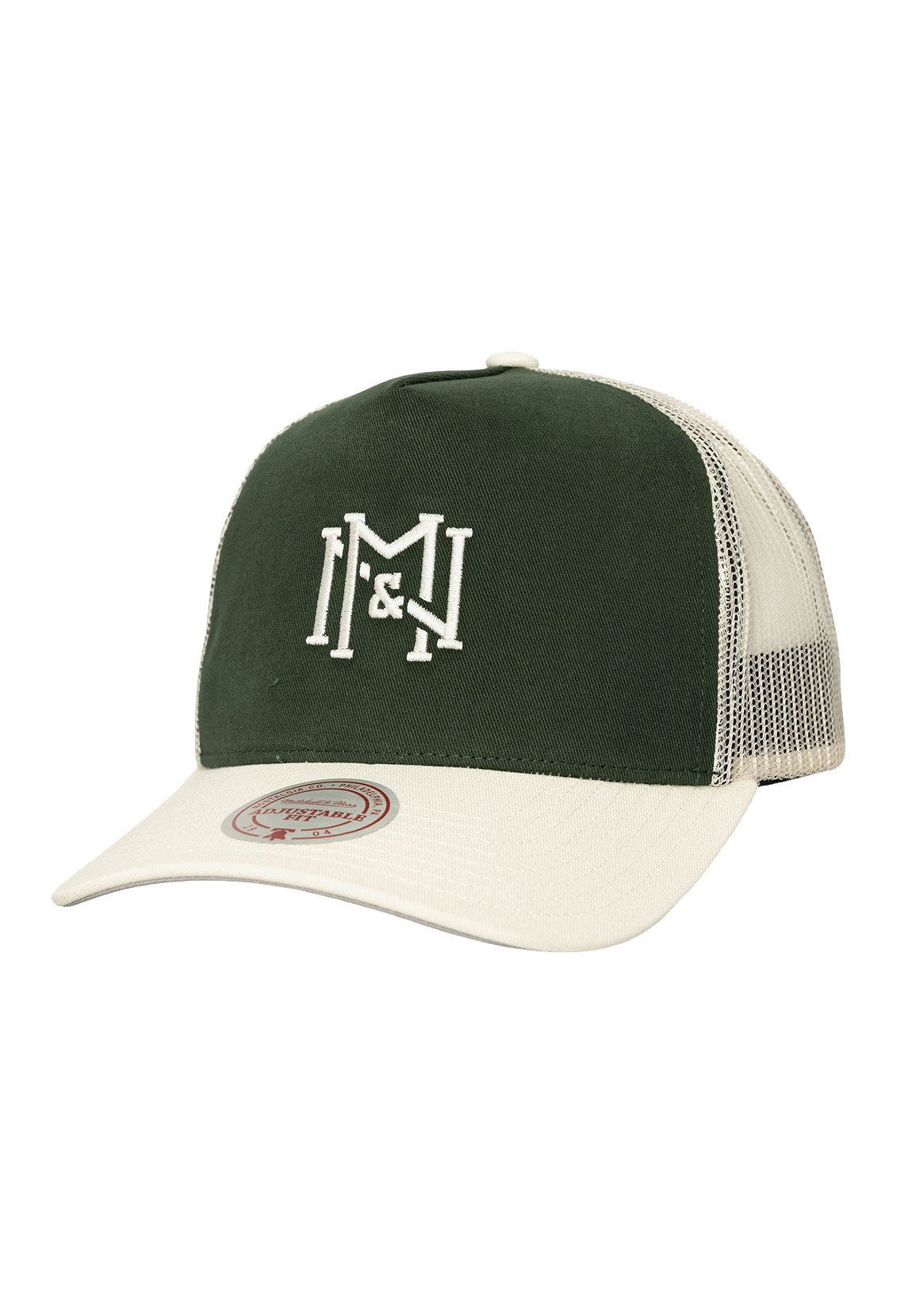 Mitchell & Ness Trucker Cap Mitchell & Ness Branded Icon Trucker Cap BRANDED ICON Dark Green
