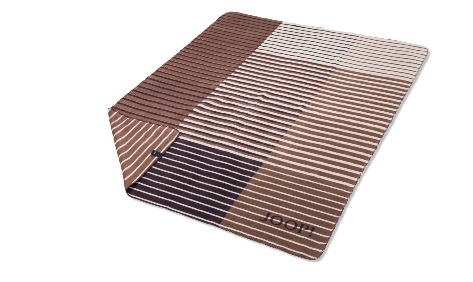 Wohndecke Edele Wohndecke Joop Devided 3 Farben wählbar, JOOP!