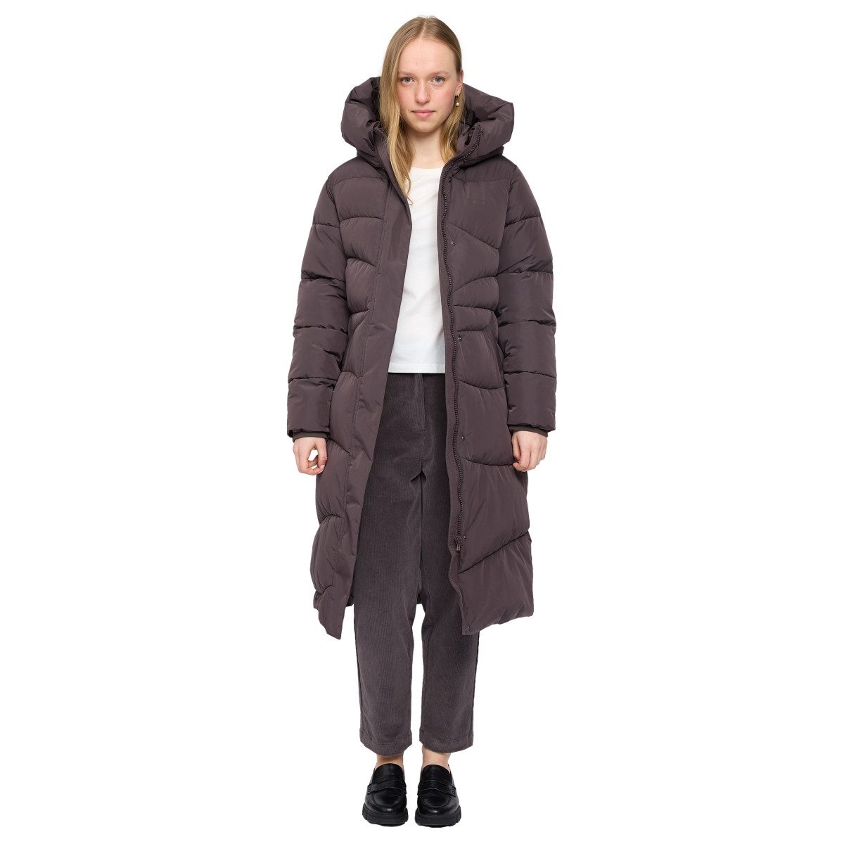 MAZINE Funktionsparka Mazine Waves Quilt Puffer Coat - Steppmantel günstig online kaufen
