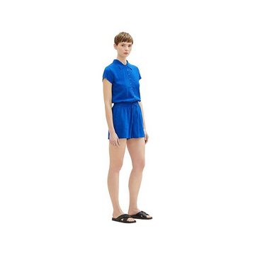 TOM TAILOR Shorts blau regular (1-tlg)