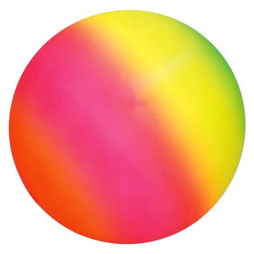 Togu Spielball Spielball Regenbogen, Die intensiven Modefarben verlaufen ineinander