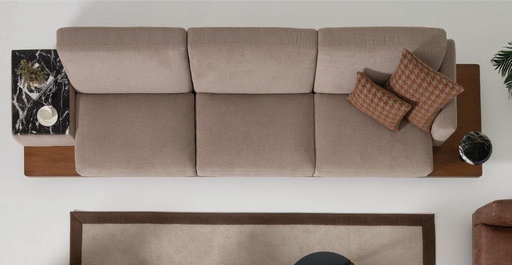 xxl 4 Couch Stoff Luxus Sitz Stoff Sofa Couchen JVmoebel 4-Sitzer Sofas Möbel Dreisitzer