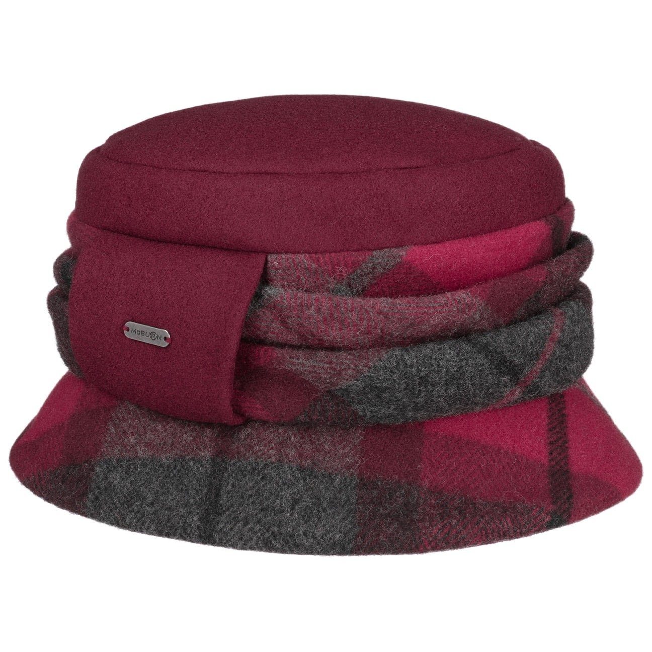 McBurn Outdoorhut (1-St) Damenhut mit Futter, Made in Italy