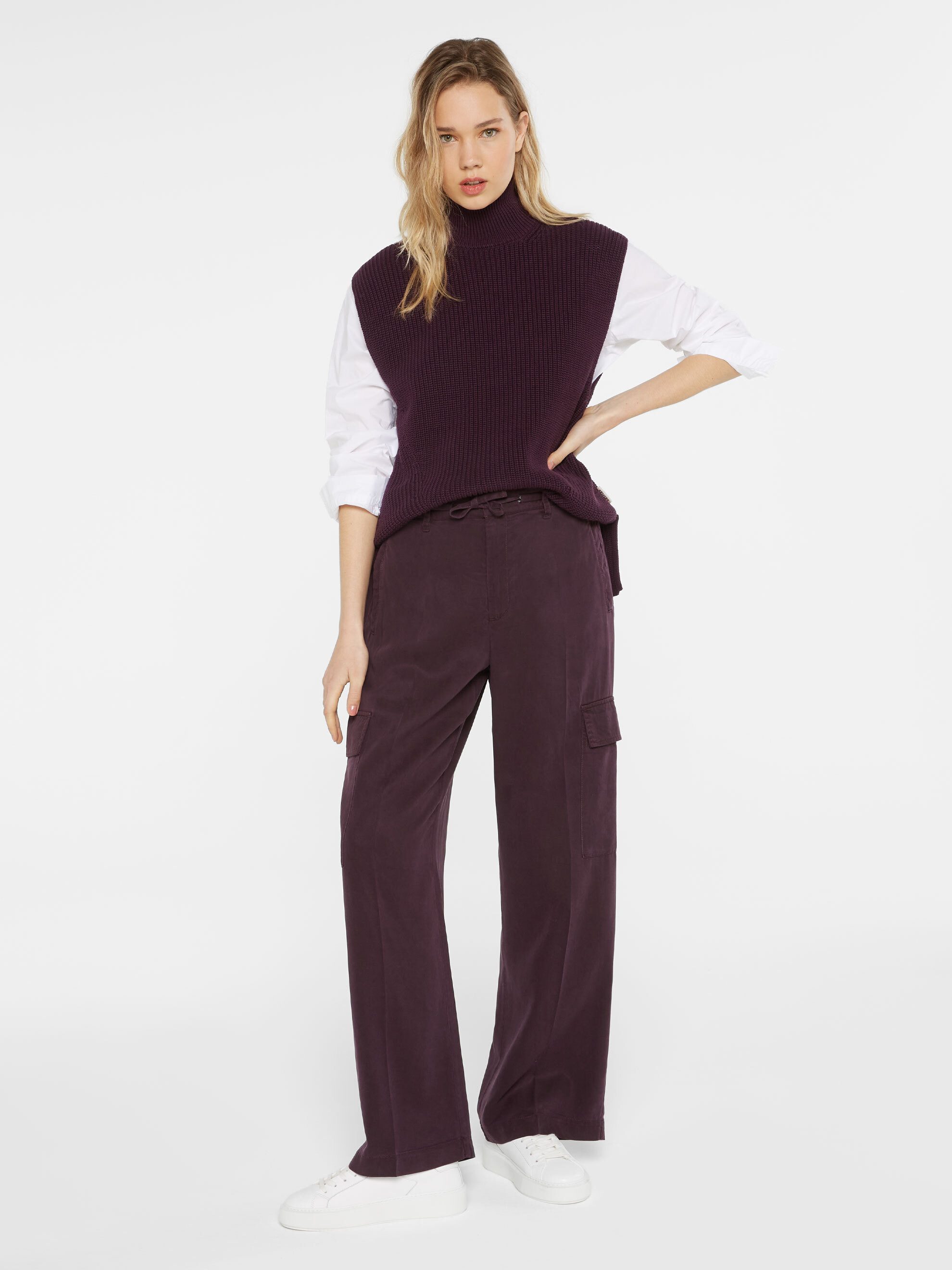 SENSES.THE LABEL Cargohose mit Cargo-Taschen