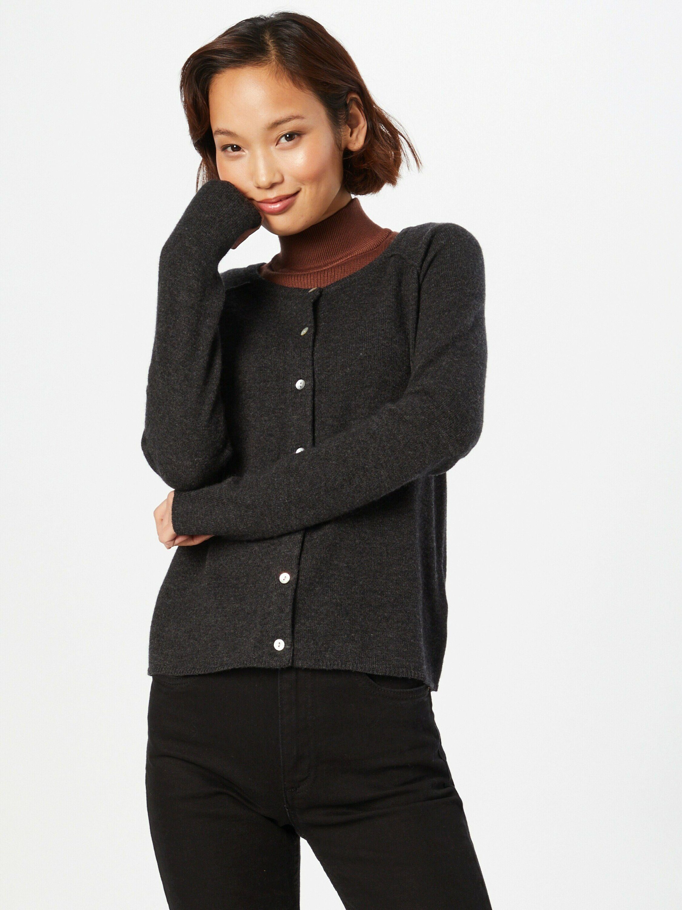 rosemunde Strickjacke (1-tlg) Plain/ohne Details