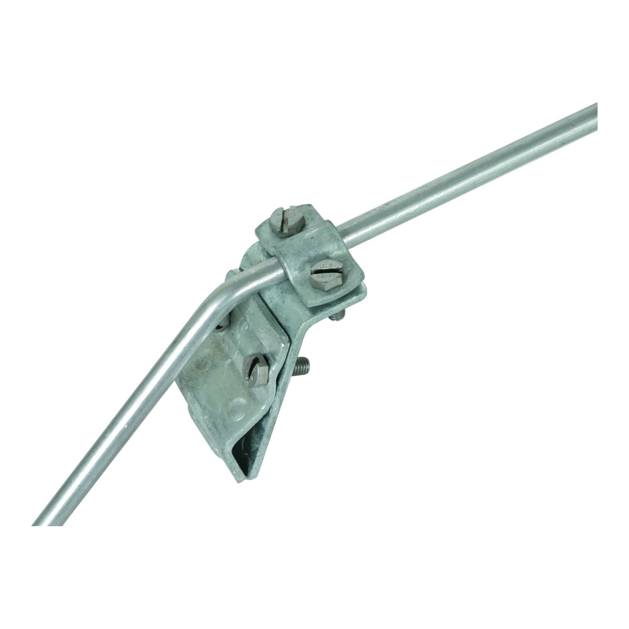 DEHN Kabelschelle DEHN Dachrinnenklemme St/tZn f.Wulst 13-25 DRKZS7.10W13.25STTZN