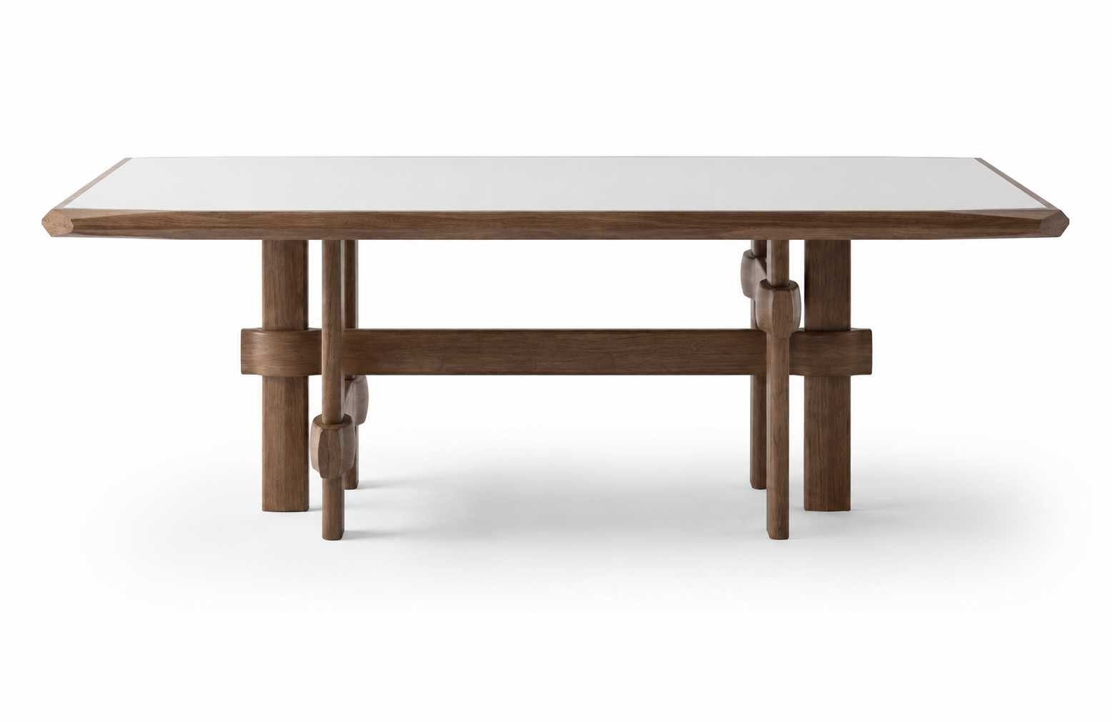 JVmoebel Esstisch Eleganter Holz Esstisch Designer Küchentisch Familientisch, Made in Europa