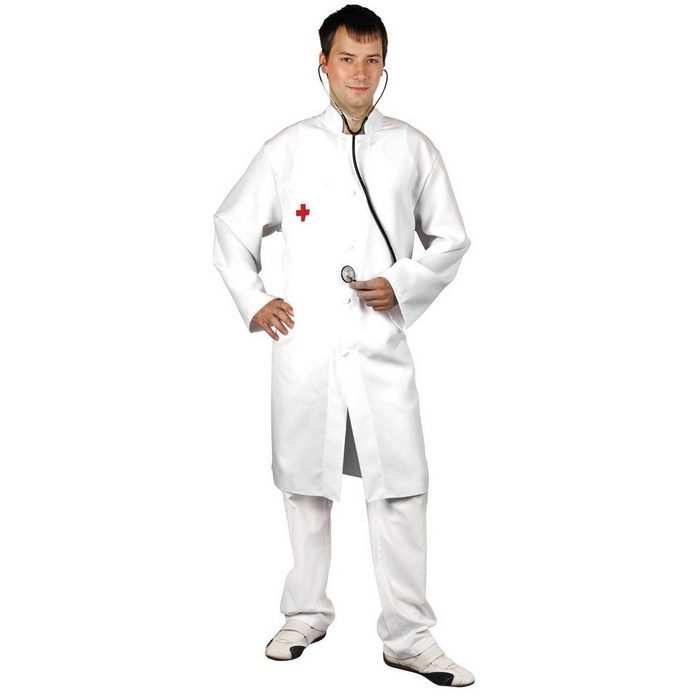 Metamorph Kostüm Arztkittel Arbeitskleidung für den Herrn Doktor