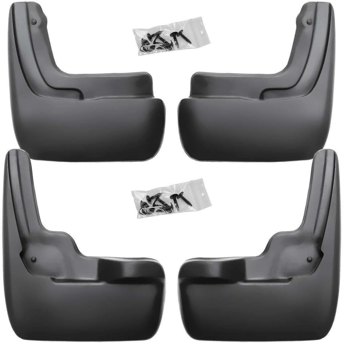 Kfz-Schmutzfänger Set vorne + hinten für Toyota ProAce II, BJ ab 2016>, passgenau