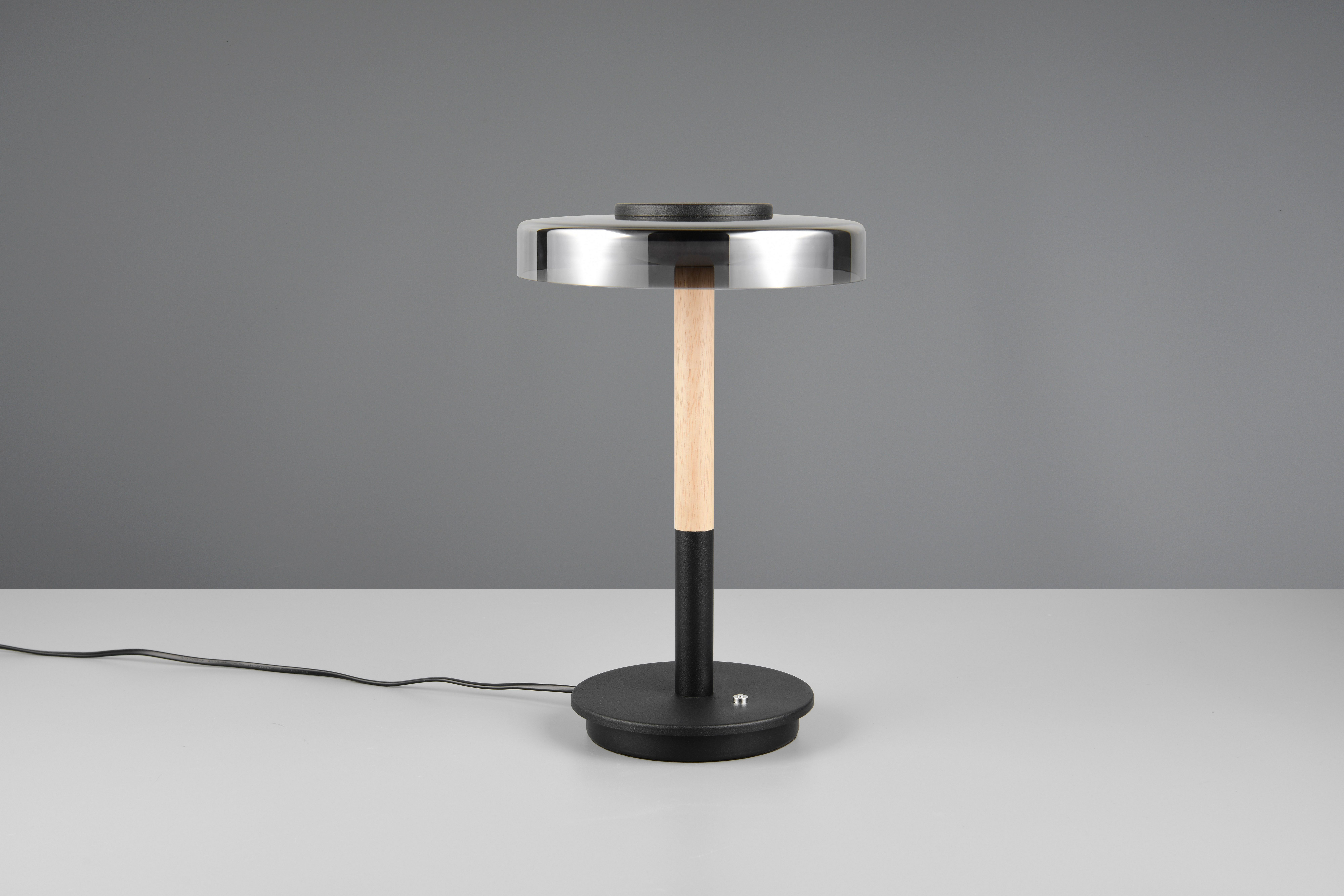 TRIO Leuchten LED Tischleuchte CELESTE, LED Tischlampe mit 4-Stufen Touchdi günstig online kaufen