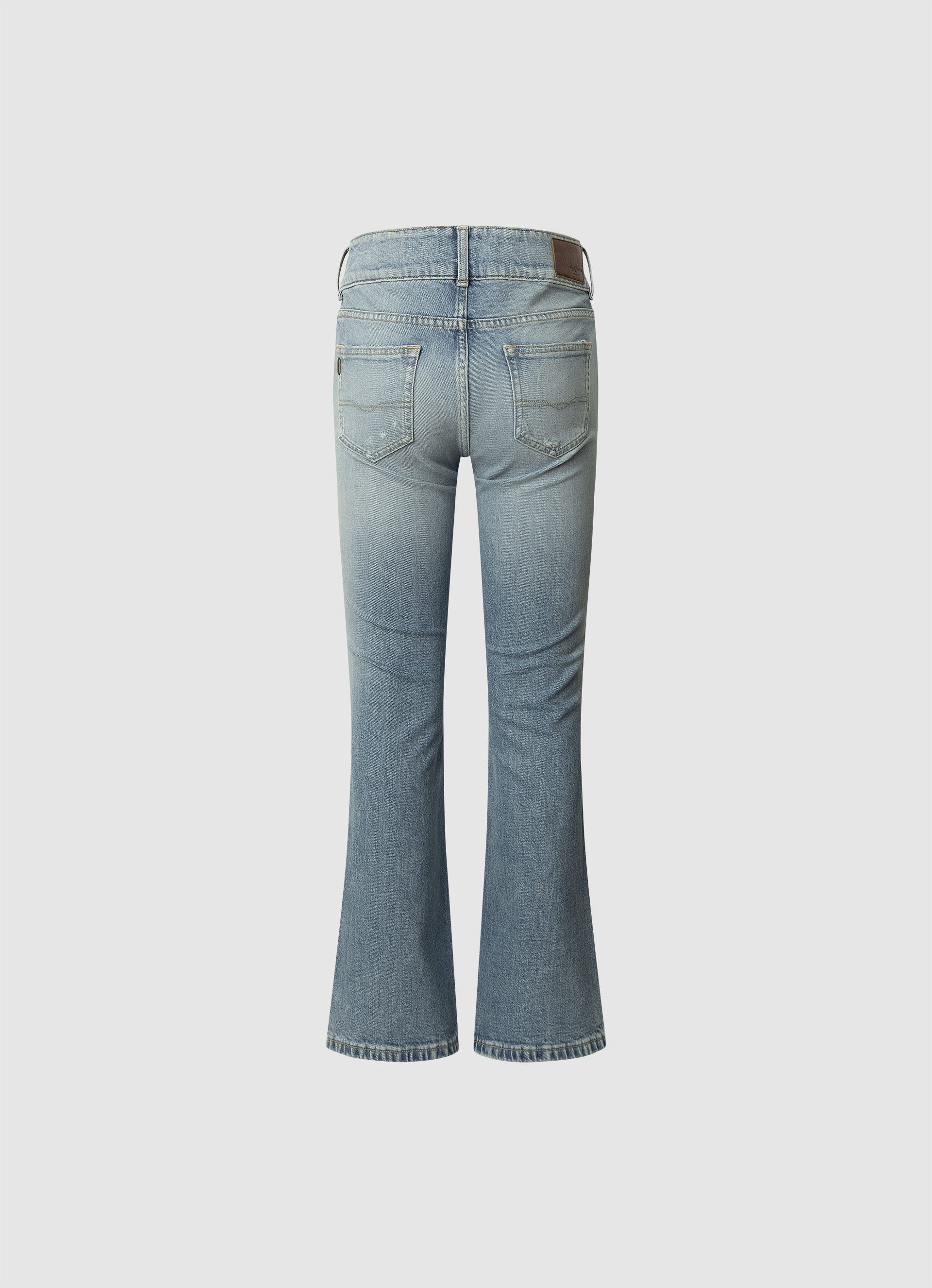 Pepe Jeans 5-Pocket-Jeans FLARE JEANS MW VENUS im Flared Fit