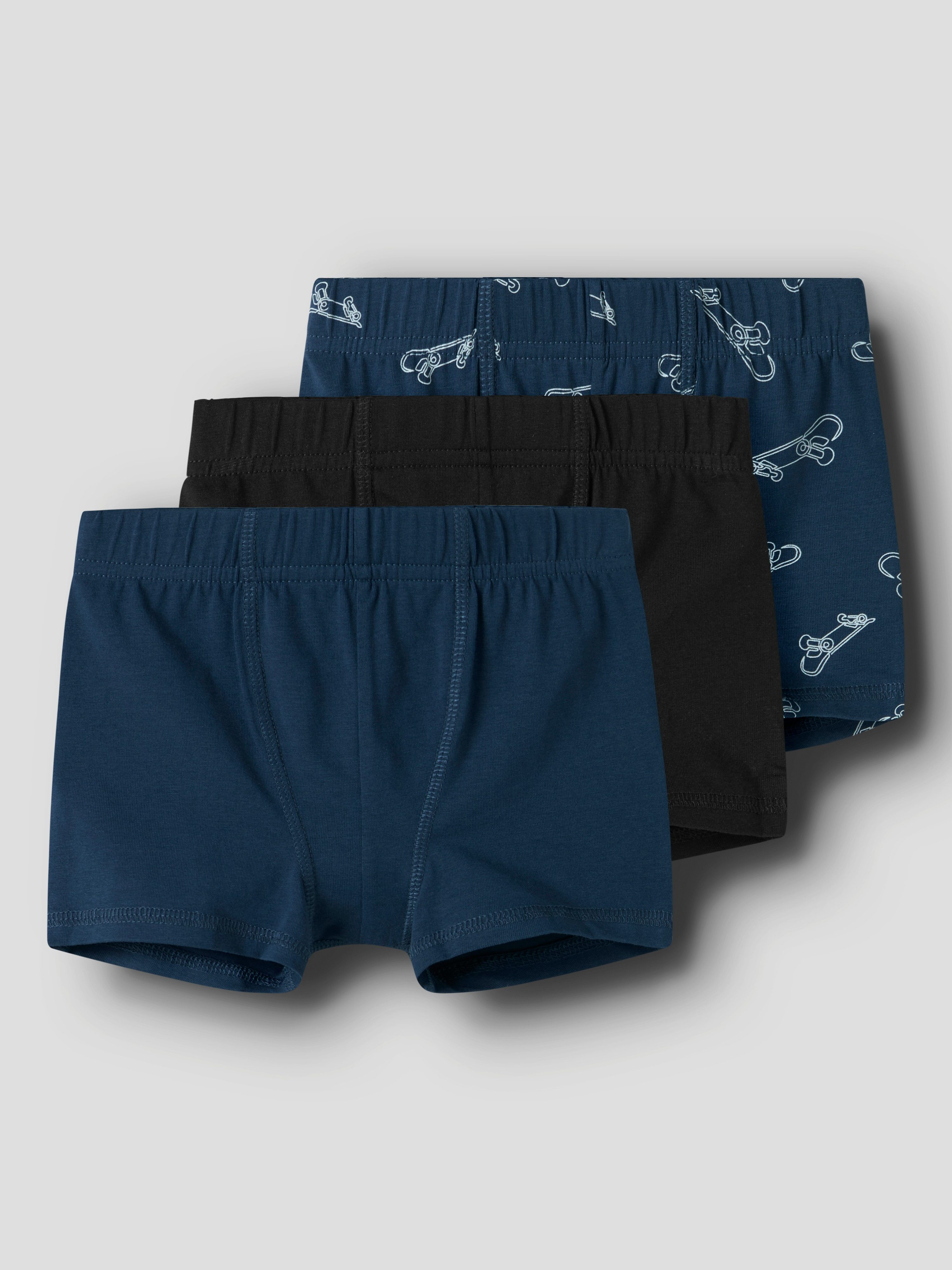 Name It Trunk NMMTIGHTS 3P TITAN SKATER NOOS (Packung, 3-St)