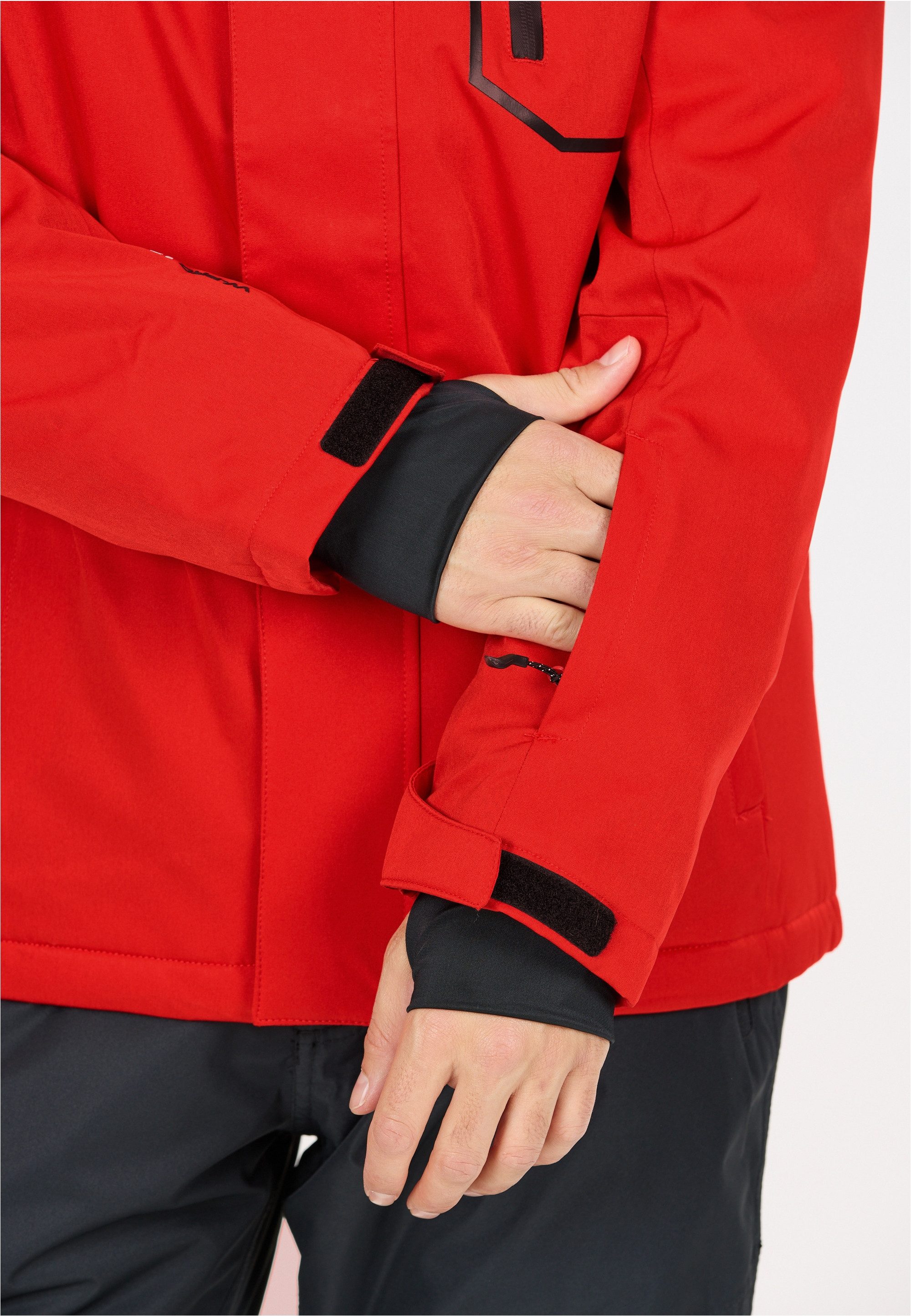 WHISTLER Skijacke Carbon mit wasserabweisender Membran