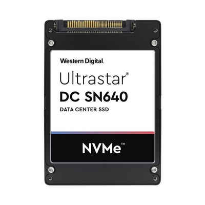 WD »Ultrastar DC SN640 WUS4CB076D7P3E3 U.2 PCIe 3.1 x4 (NVMe)« interne SSD