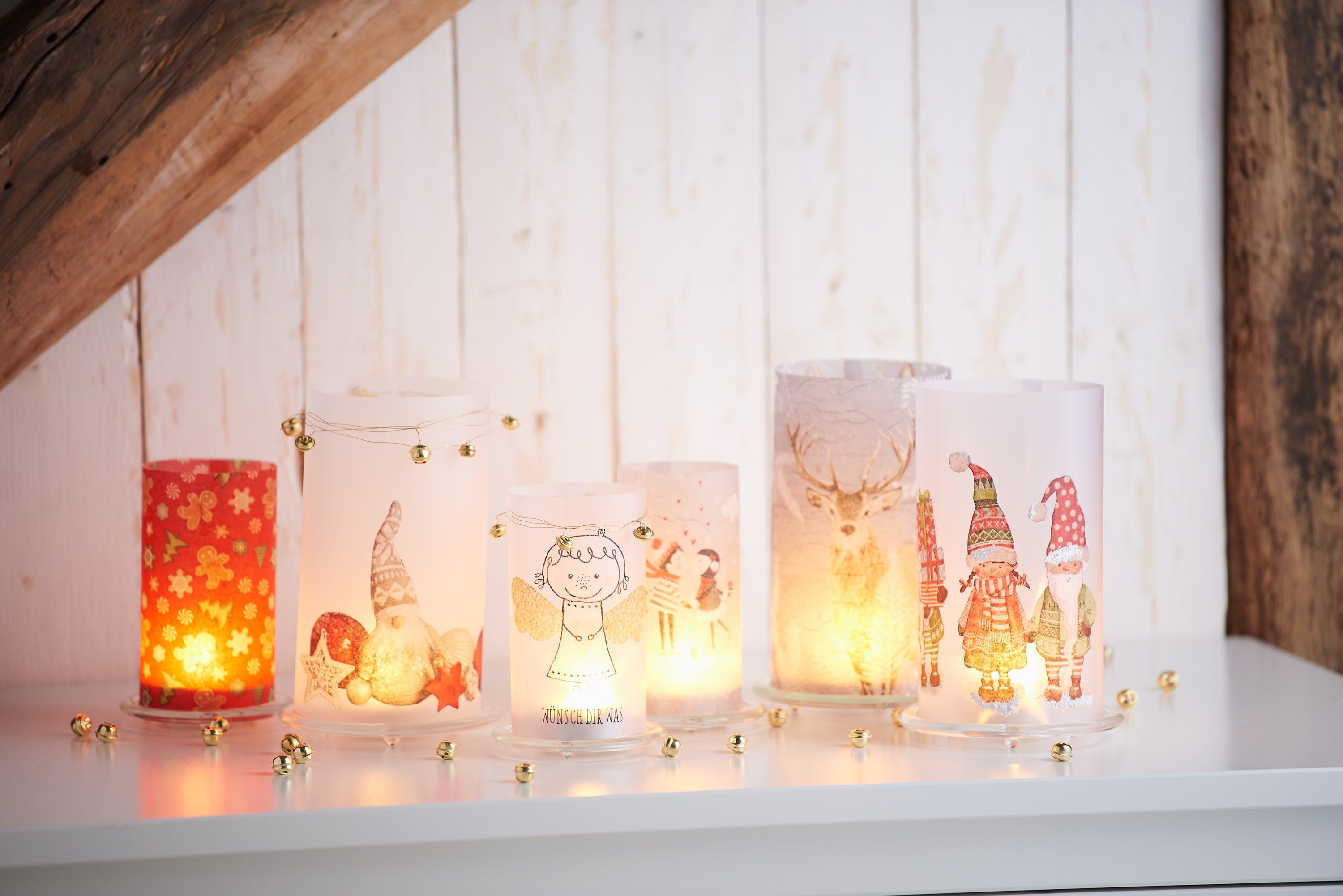 VBS Lampenschirm »Lampenfolie Magic Star«, 50 cm x 50 cm, Bild 21