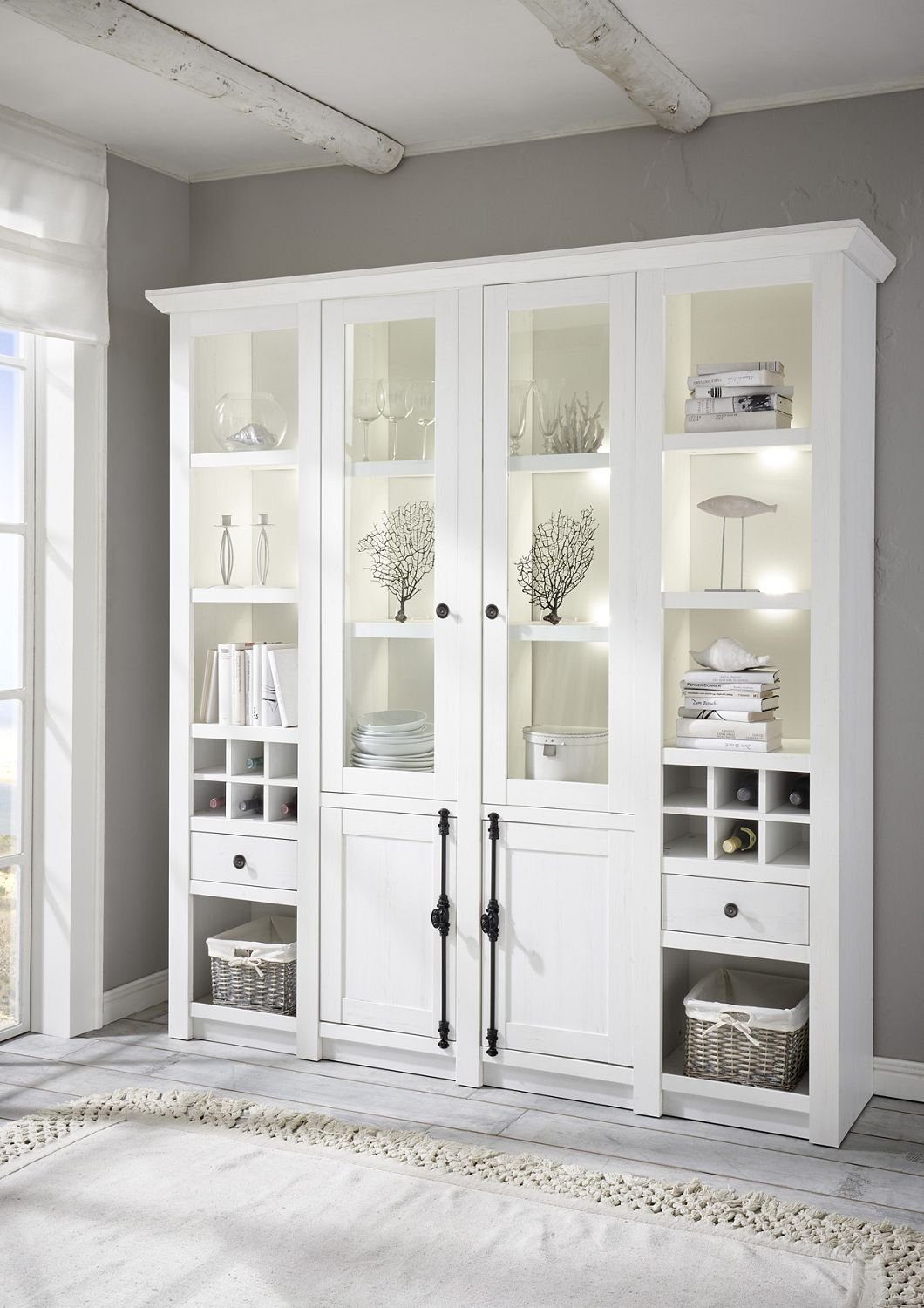 Beauty.Scouts Buffet Buffet Schrank Vitrine mit günstig online kaufen