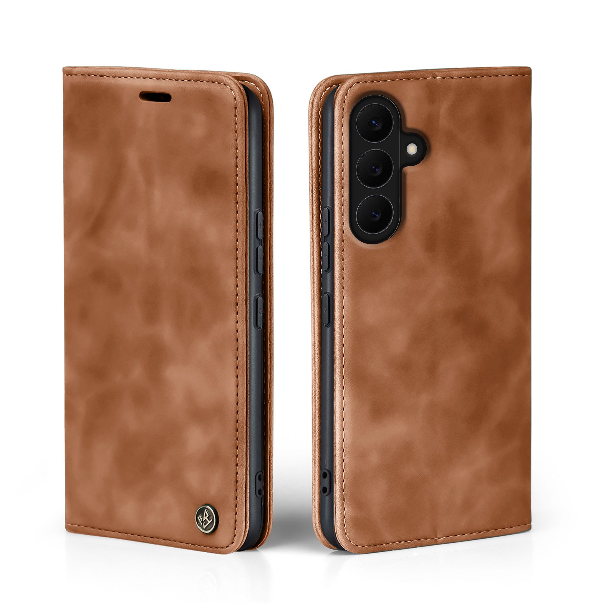 Tec-Expert Handyhülle Handyhülle Tasche Klapp Hülle für Samsung Galaxy S26, Cover Klapphülle Case mit Kartenfach Fliphülle aufstellbar
