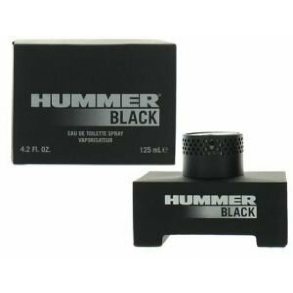 Hummer Eau de Toilette Black Eau De Toilette Spray 125ml For Men
