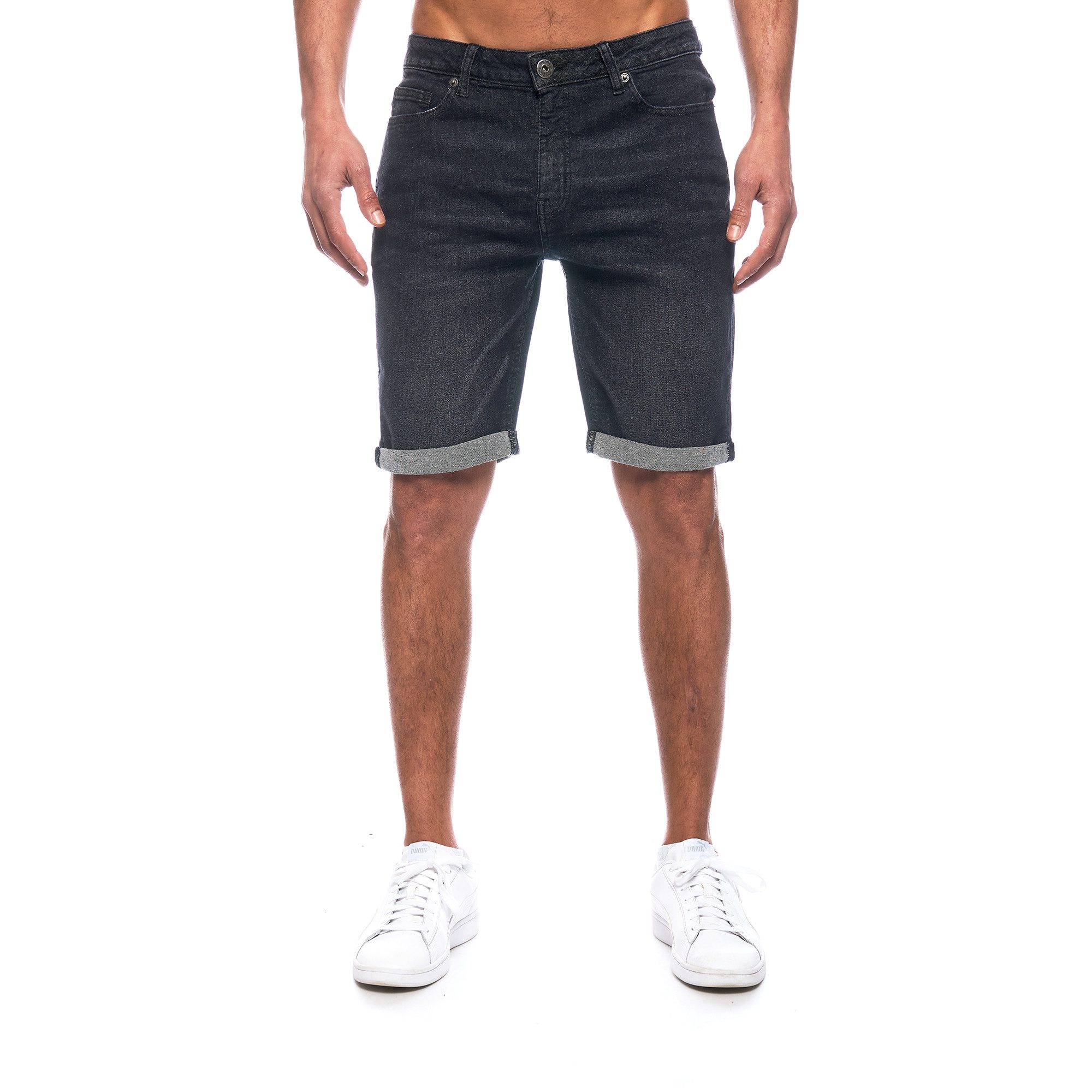 JEEL Jeansshorts Herren - kurze Hosen Männer - Jeans Shorts - Slim-Fit 5-Po günstig online kaufen