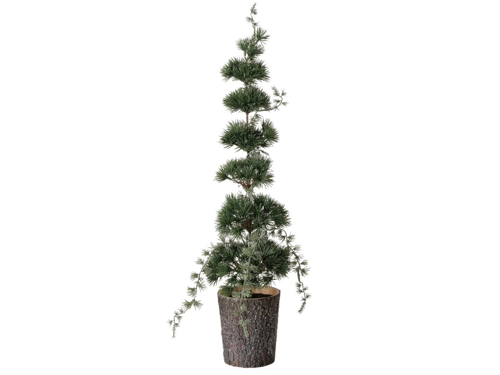 Kunstpflanze Zeder Dekobaum grün 64cm (1 Stück), BOLTZE, Höhe 64 cm günstig online kaufen