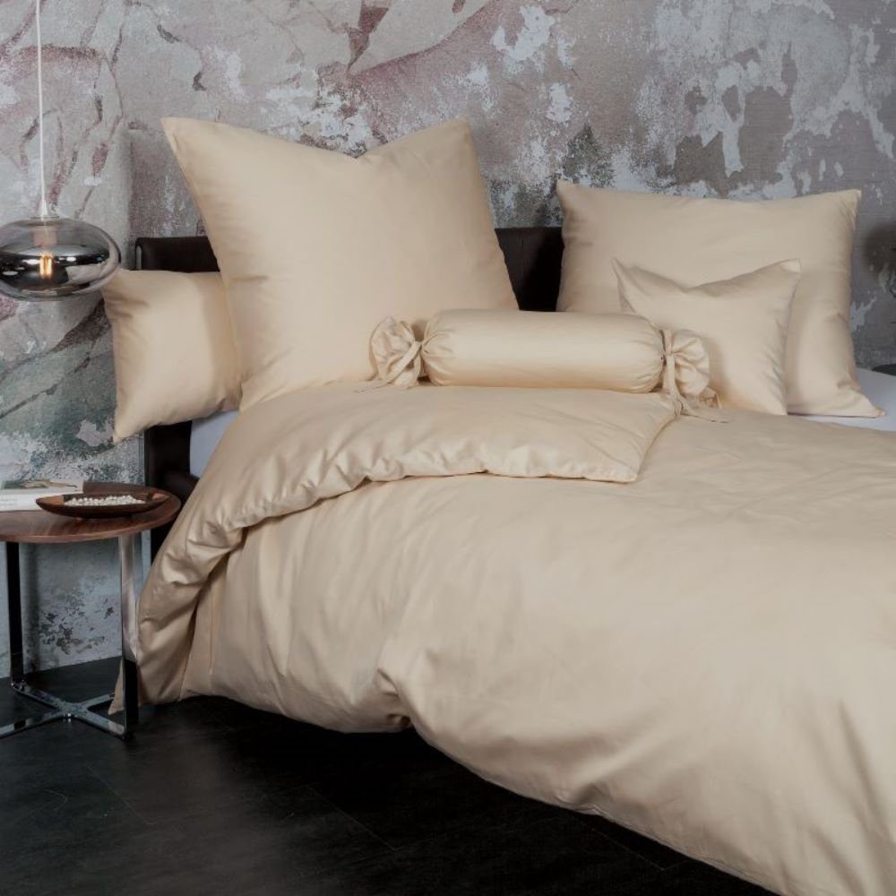 Janine Bettwäsche Baumwoll Bettwäsche Colors, 100% günstig online kaufen