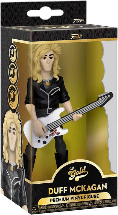 Funko Spielfigur Guns N Roses - Duff McKagan Gold Vinyl Figur