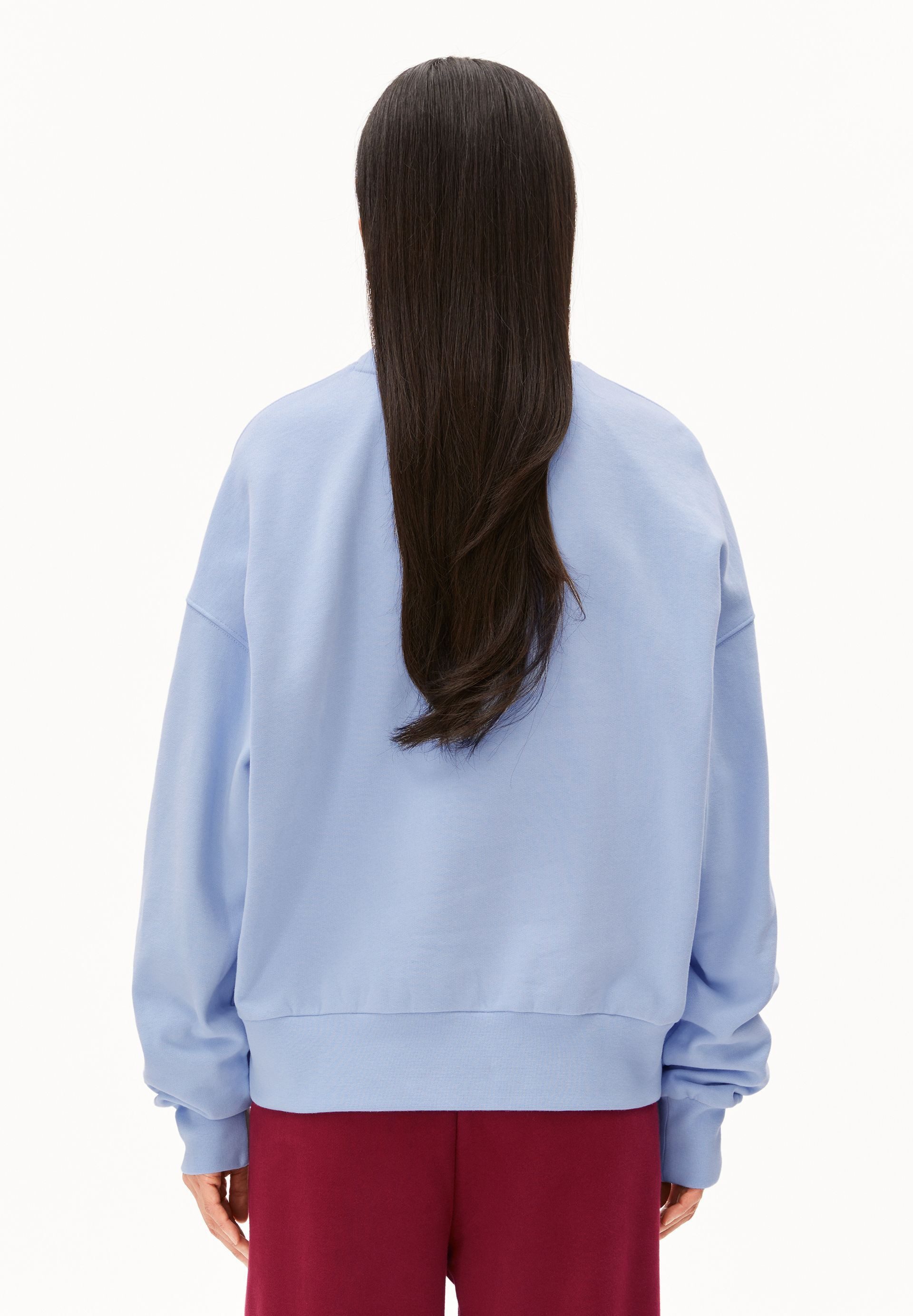 Armedangels Sweatshirt ICONIC Å ALIZAA Sweatshirt aus Bio-Baumwolle Oversized Fit – Bild 4 von 5