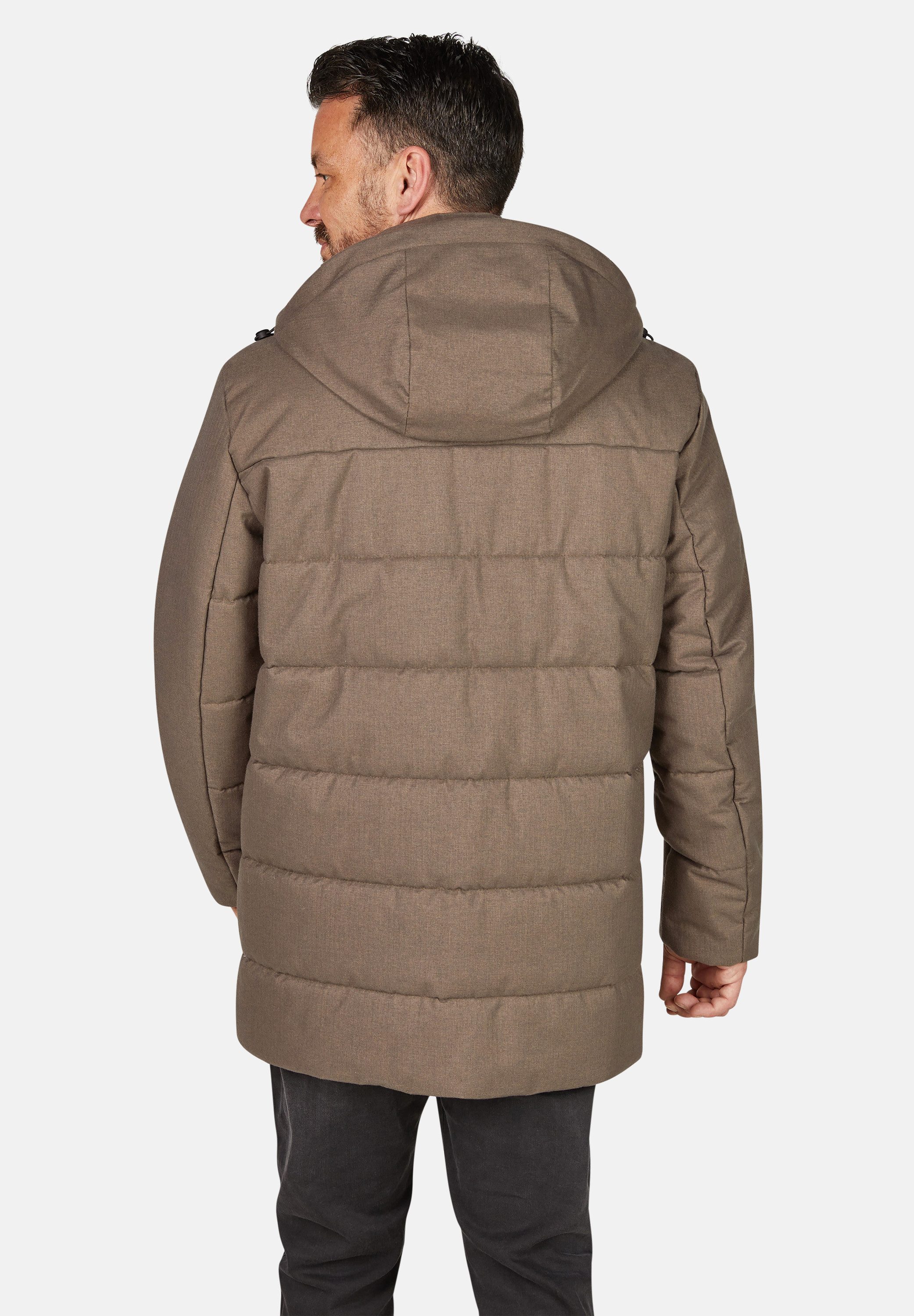 Calamar Parka Parka in Wolloptik