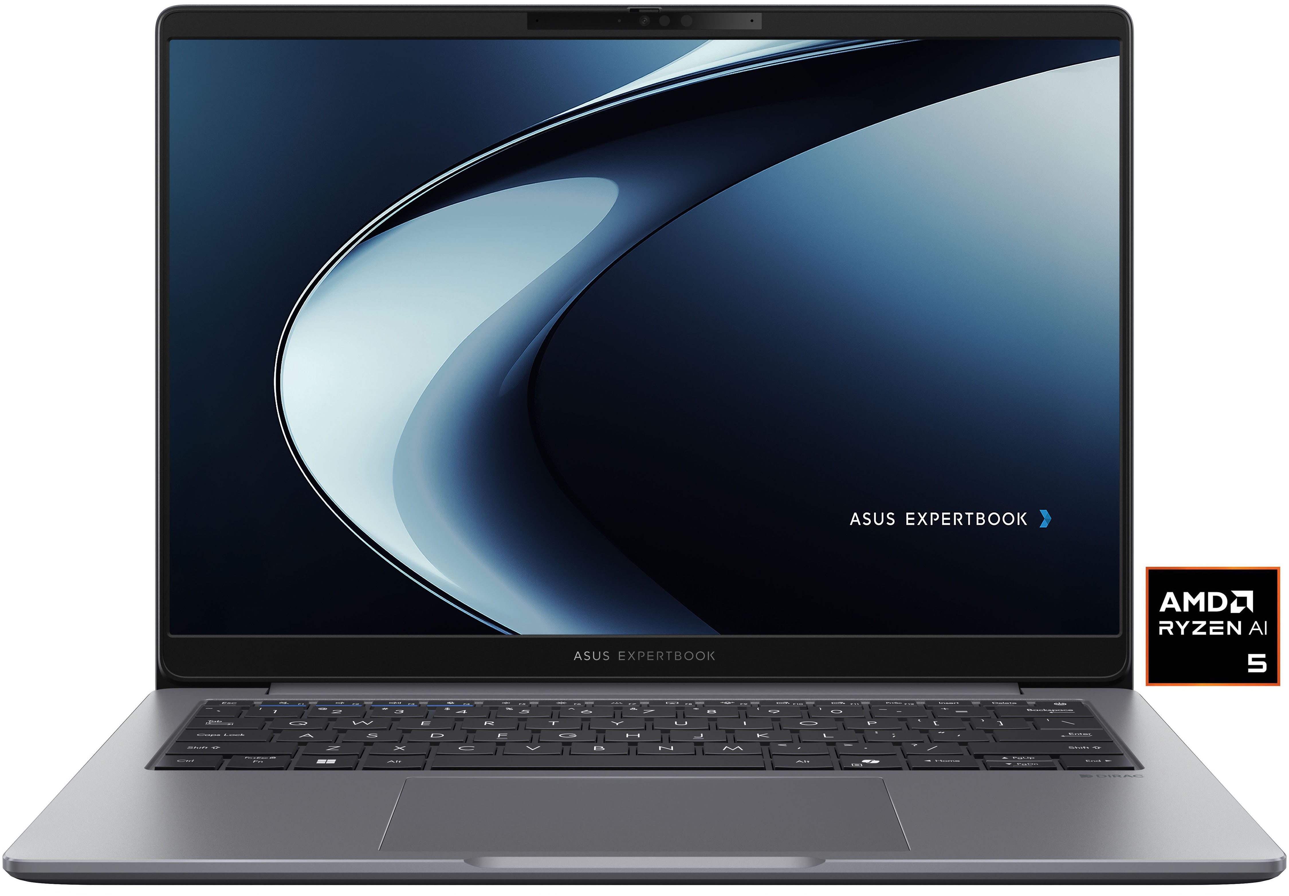 Asus ExpertBook PM3 14" AI R5-330 16 1TB PM3406CKA-LY0283X Notebook (35,6 cm/14 Zoll, AMD Ryzen™ AI 5 330, Radeon 820M, 16 GB, 1000 GB SSD)