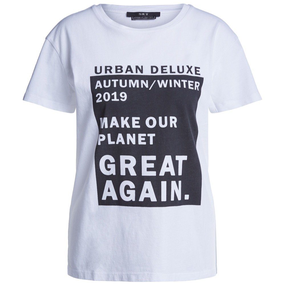 Set Kurzarmshirt T-Shirt URBAN DE LUXE