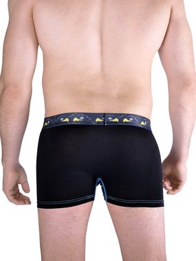 UnaBux Retro Pants Boxer Briefs HAWK HEAD / FIVE FINGERS (2-St)