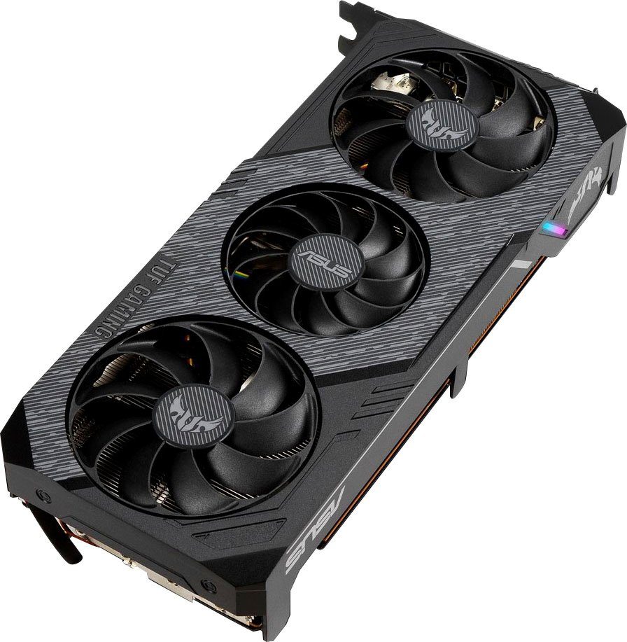 Asus TUF 3 RX 5600XT O6G EVO GAMING Grafikkarte (6 GB, GDDR6)