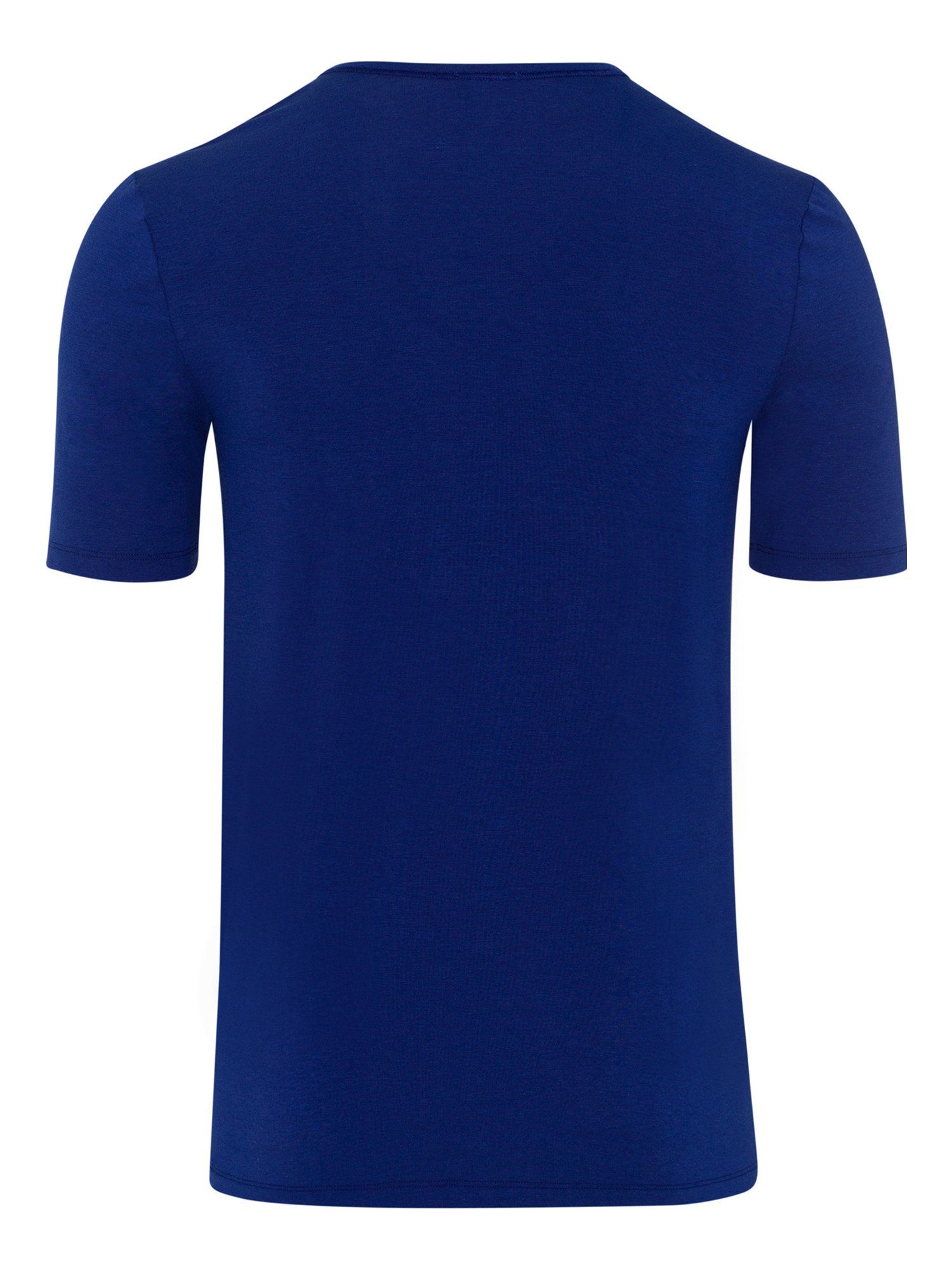 space V-Shirt blue Function Natural Hanro