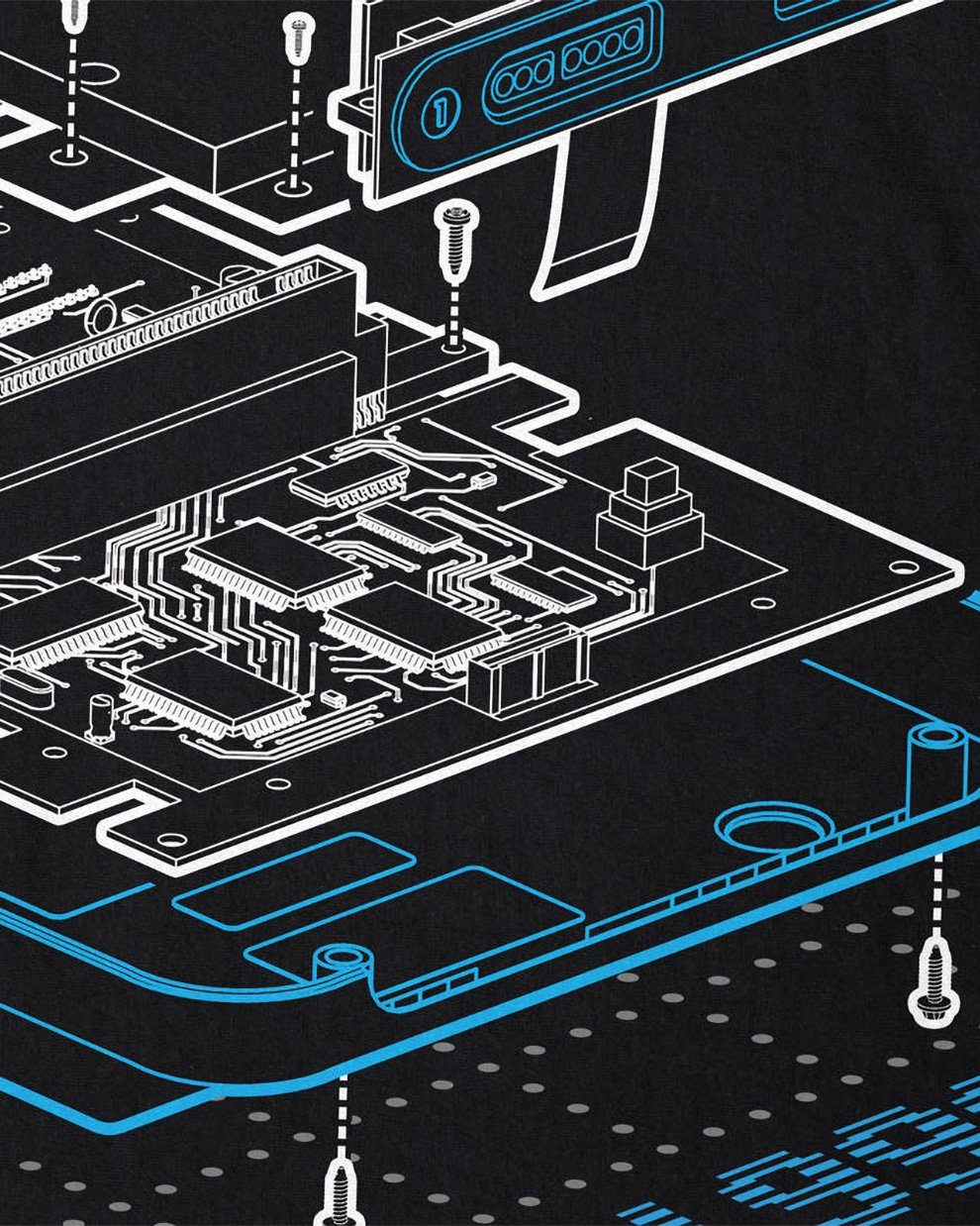 style3 T-Shirt SNES anno 1990 classic günstig online kaufen