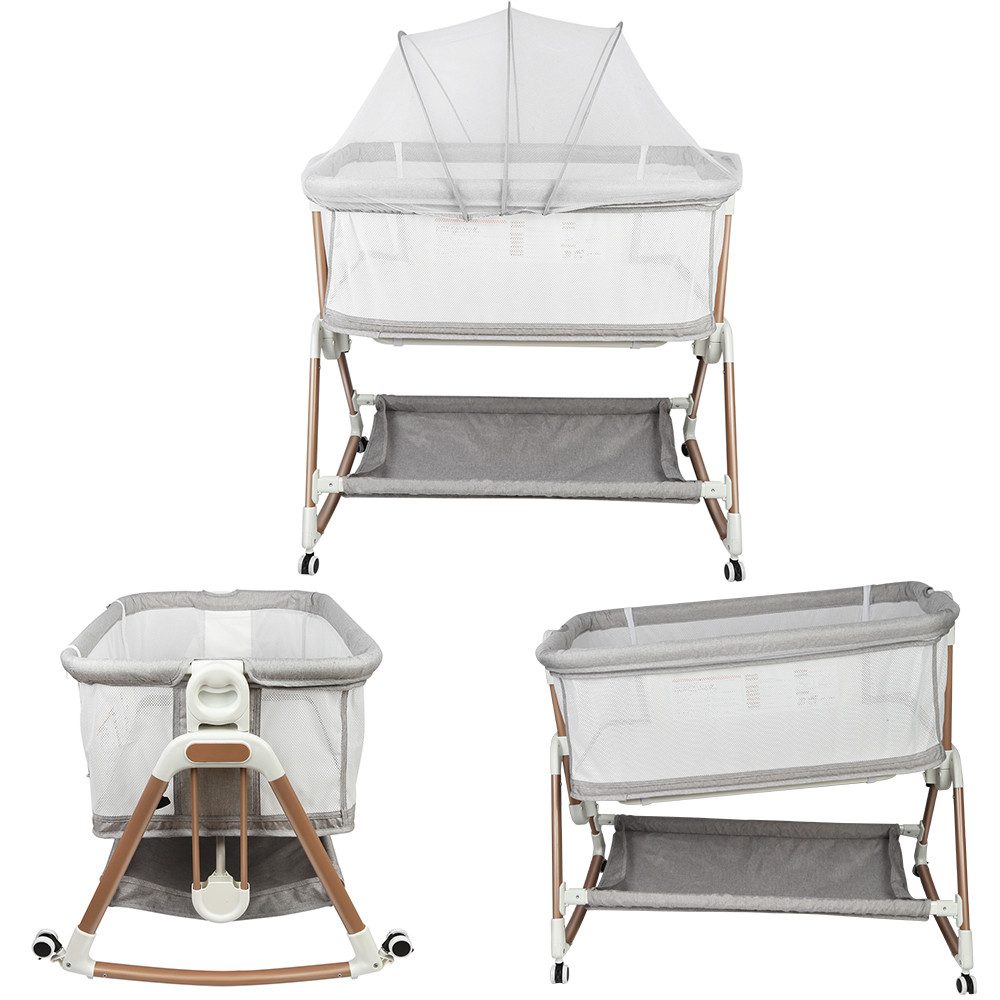 JEOBEST Beistellbett 3 in 1 Beistellbett günstig online kaufen