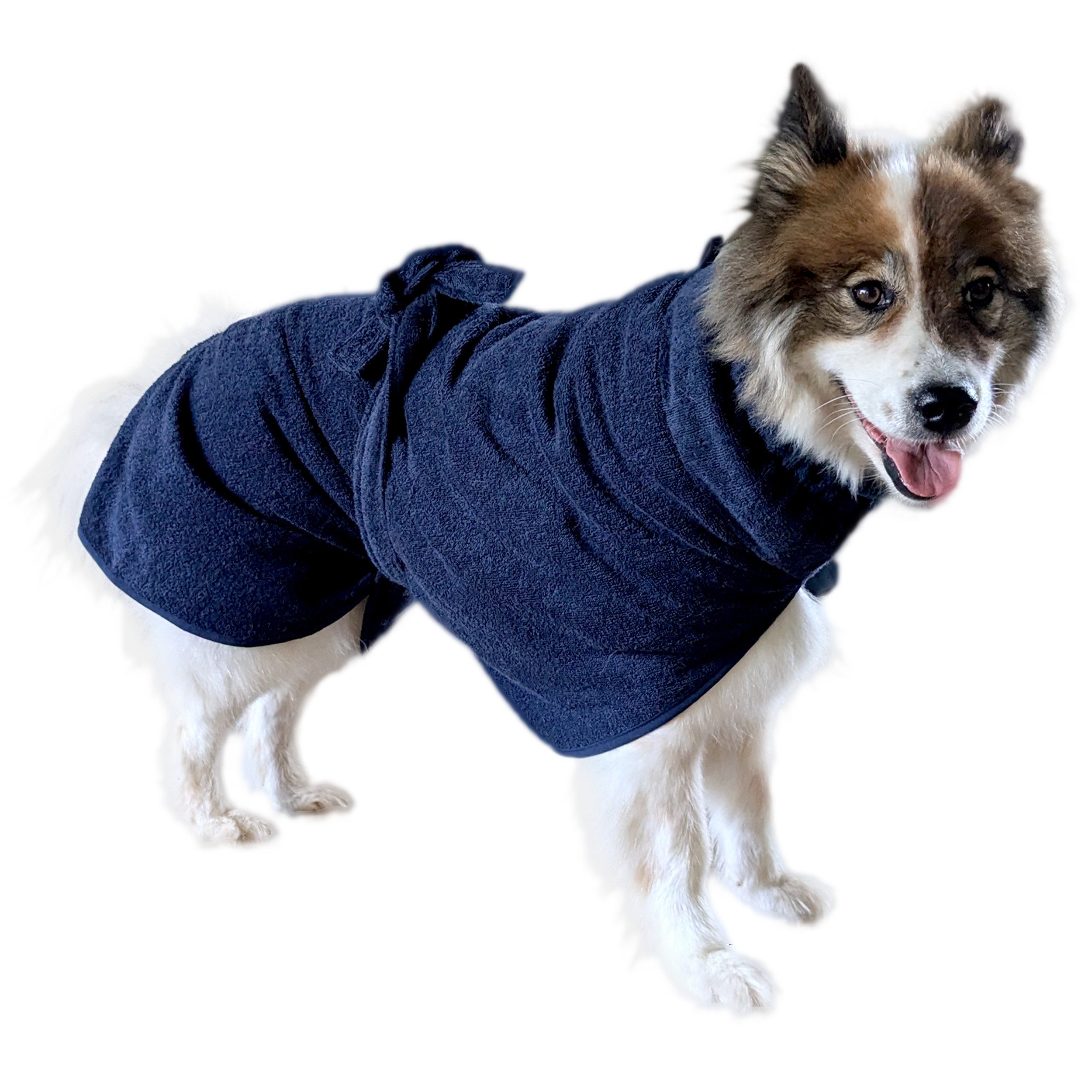 Hundebademantel – Saugstark, weich & schnell trocknend